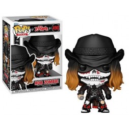 la Figurine pop! Rob Zombie : Rob Zombie with bandana (N° 490) est en stock au magasin ciel rouge à Dijon