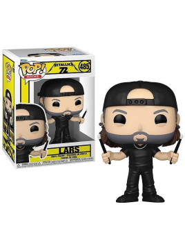 la Figurine pop! Metallica : 72 seasons Lars (N° 485) est en stock au magasin ciel rouge à Dijon