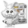 la Figurine pop! Disney Alice in wonderland : sketched White rabbit (N° 1650) est en stock au magasin ciel rouge à Dijon