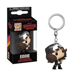 le  Porte-clés pocket pop! Stranger things : Eddie est en stock au magasin ciel rouge à Dijon