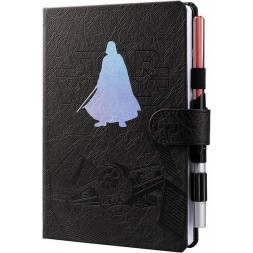 le Carnet de notes avec stylo Star wars : Darth Vader est en stock au magasin ciel rouge à Dijon
