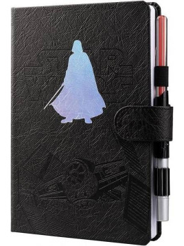 le Carnet de notes avec stylo Star wars : Darth Vader est en stock au magasin ciel rouge à Dijon
