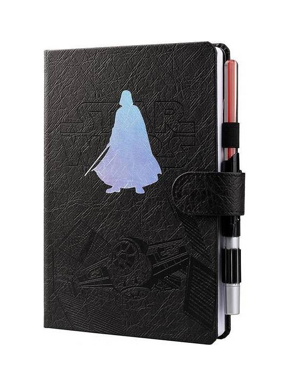 le Carnet de notes avec stylo Star wars : Darth Vader est en stock au magasin ciel rouge à Dijon