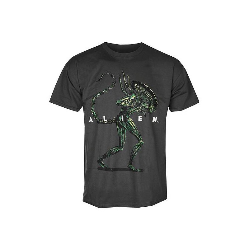 le T-shirt Alien : full side est en stock au magasin ciel rouge à Dijon