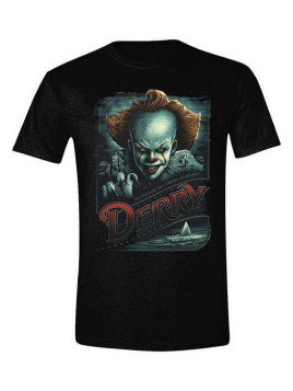 le T-shirt It chapter 2 : Derry courage to return est en stock au magasin ciel rouge à Dijon