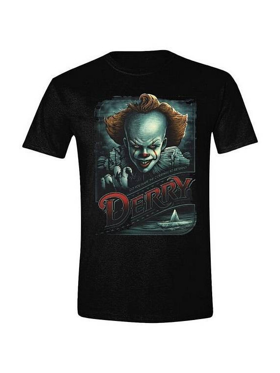 le T-shirt It chapter 2 : Derry courage to return est en stock au magasin ciel rouge à Dijon
