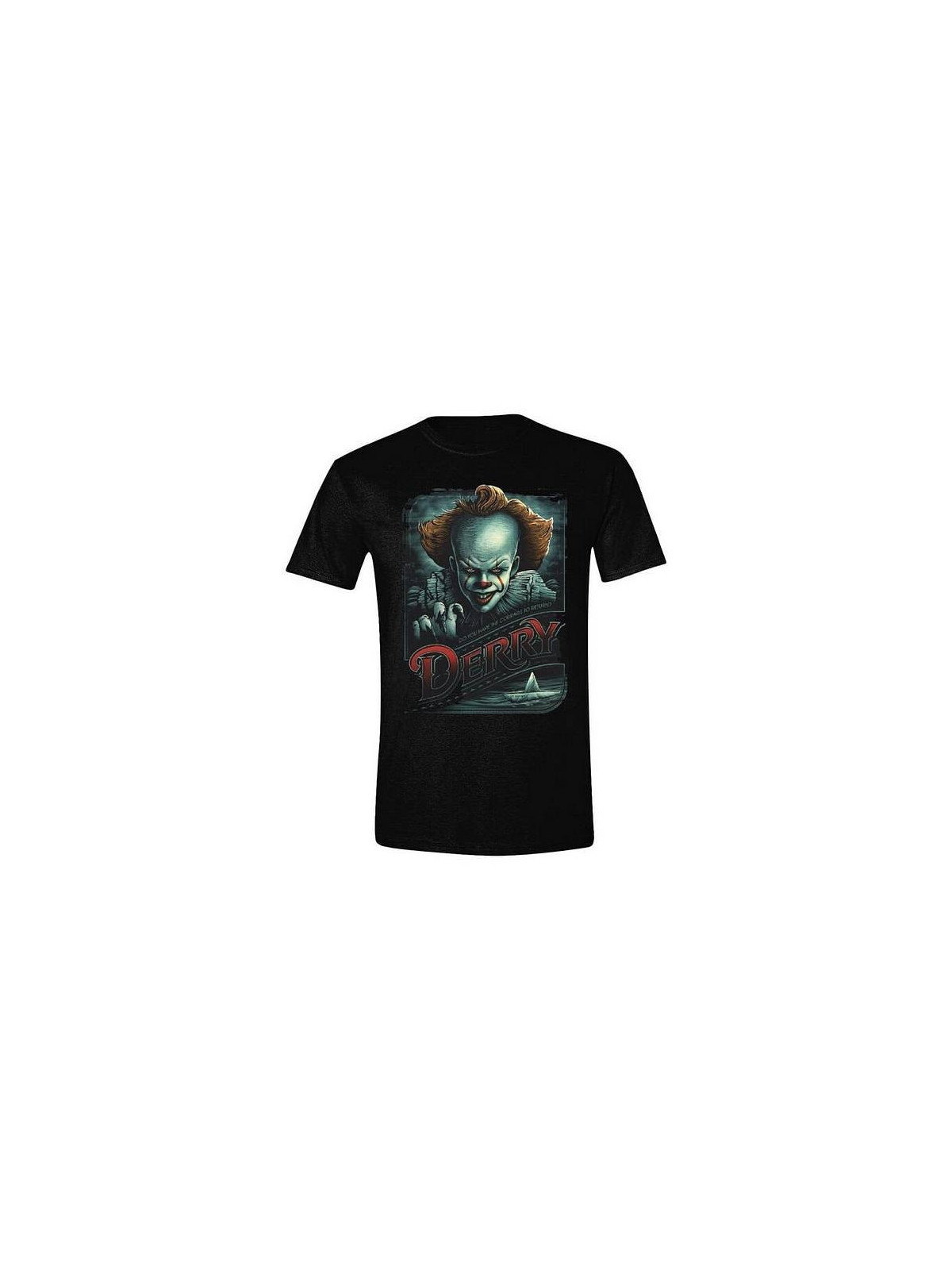 le T-shirt It chapter 2 : Derry courage to return est en stock au magasin ciel rouge à Dijon