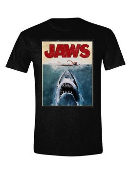 le T-shirt Jaws : poster est en stock au magasin ciel rouge à Dijon