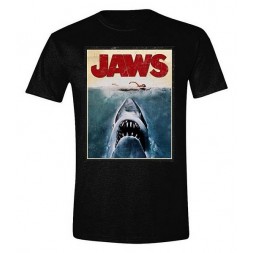 le T-shirt Jaws : poster est en stock au magasin ciel rouge à Dijon