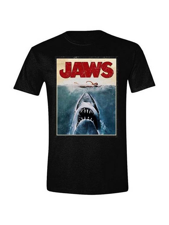 le T-shirt Jaws : poster est en stock au magasin ciel rouge à Dijon