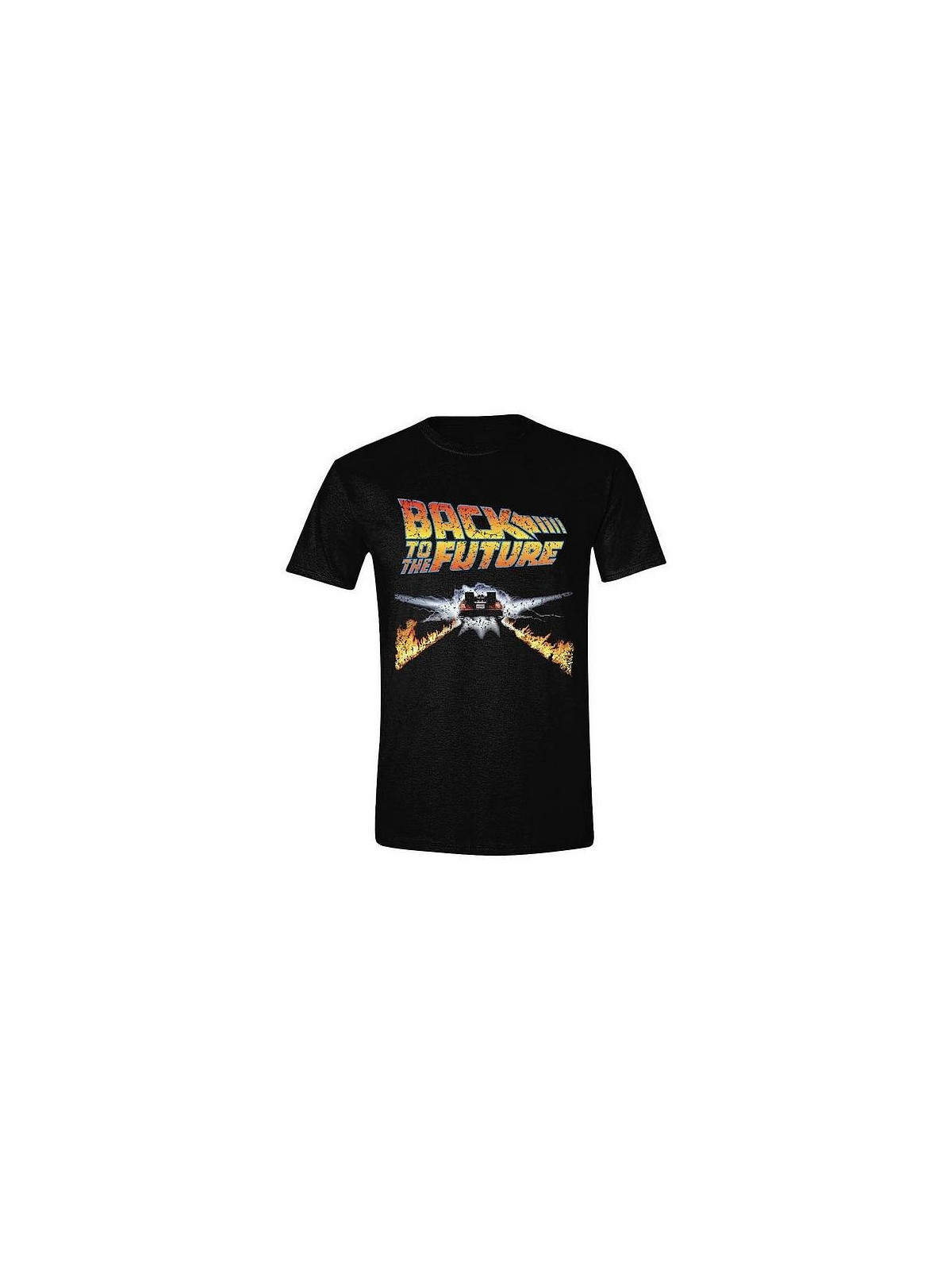 le T-shirt Back to the future : vintage DMC est en stock au magasin ciel rouge à Dijon