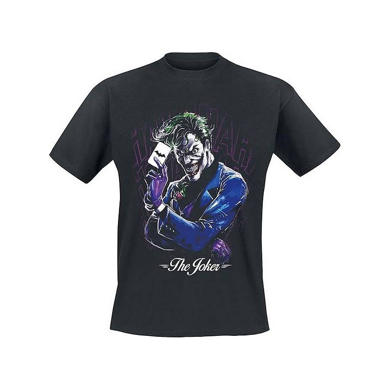 le T-shirt Batman : the joker est en stock au magasin ciel rouge à Dijon