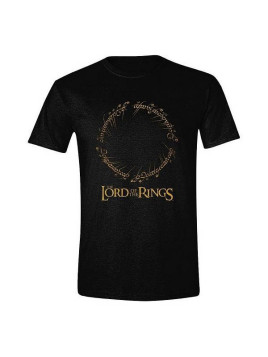 le T-shirt The lord of the rings : Logo ring gold est en stock à la boutique Ciel rouge à Dijon