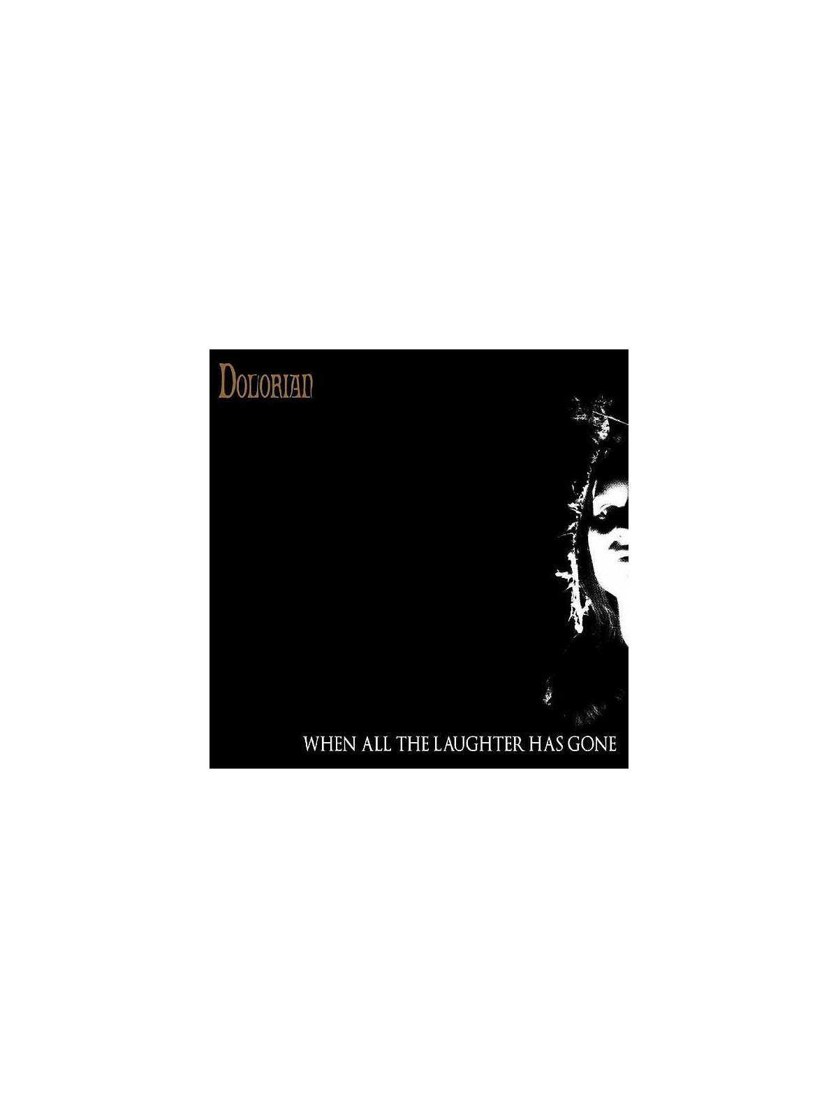Le disque de Dolorian : When all the laughter has gone est disponible à ciel rouge, disquaire à Dijon