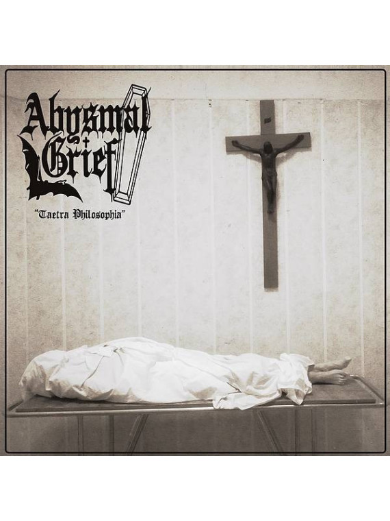 Le disque de Abysmal grief : Taetra philosophia est disponible en vinyle à ciel rouge, disquaire à Dijon