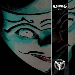 Le disque de Coroner : Grin est disponible en vinyle à ciel rouge, disquaire à Dijon