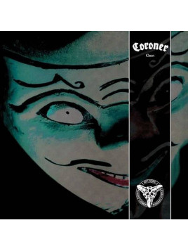 Le disque de Coroner : Grin est disponible en vinyle à ciel rouge, disquaire à Dijon