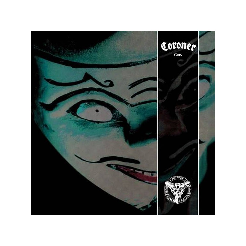 Le disque de Coroner : Grin est disponible en vinyle à ciel rouge, disquaire à Dijon