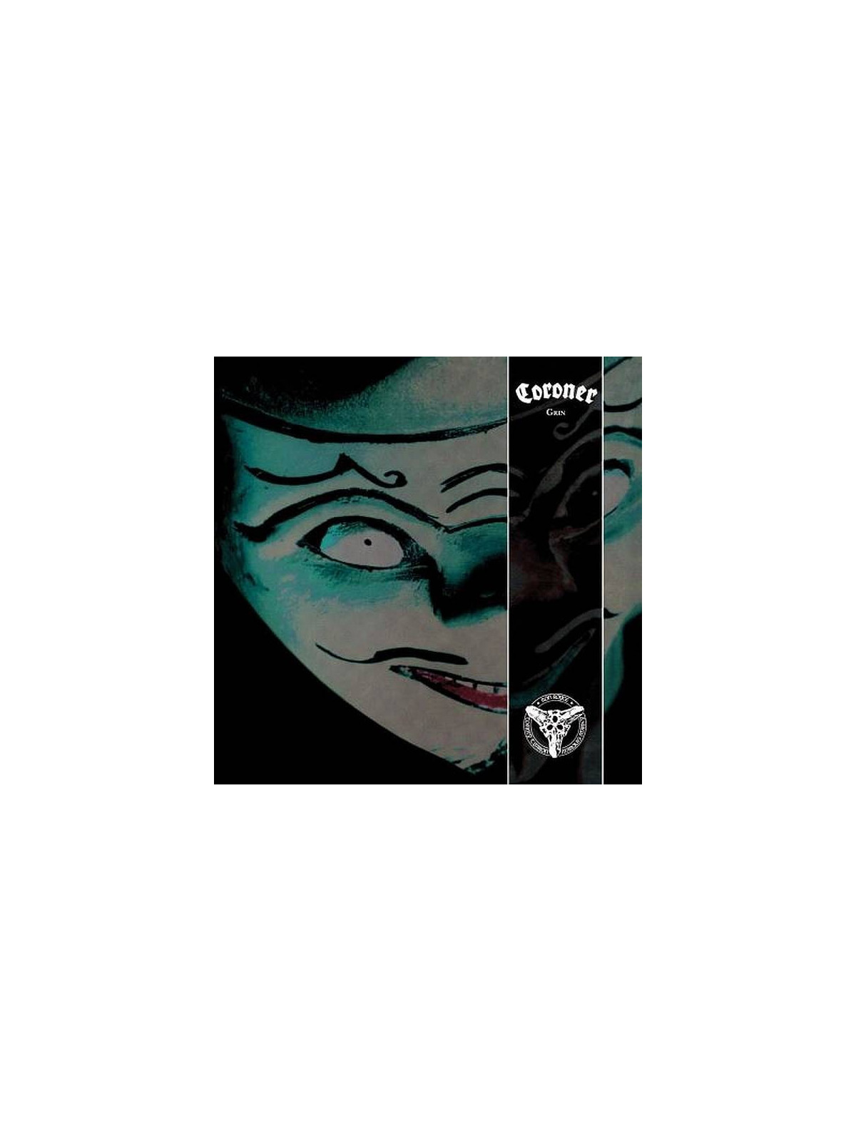 Le disque de Coroner : Grin est disponible en vinyle à ciel rouge, disquaire à Dijon