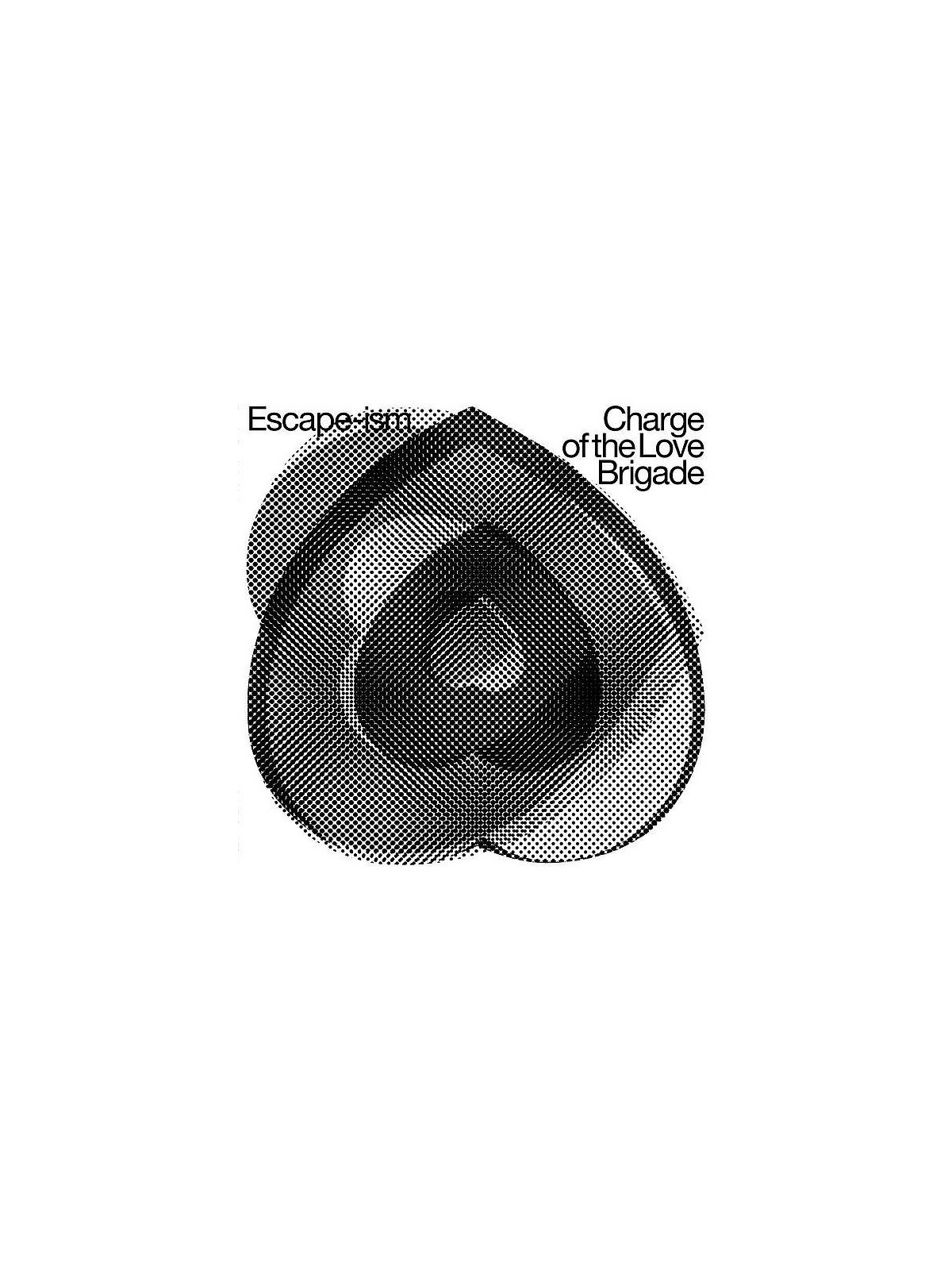 Le disque de Escape-ism : Charge of the love brigade est en stock en vinyle à Ciel rouge, disquaire à Dijon