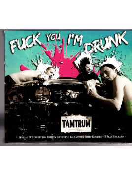 Le disque de Tamtrum : Fuck you I’m drunk / Stronger than cats est en stock en CD à Ciel rouge, disquaire à Dijon