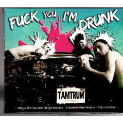 Le disque de Tamtrum : Fuck you I’m drunk / Stronger than cats est en stock en CD à Ciel rouge, disquaire à Dijon