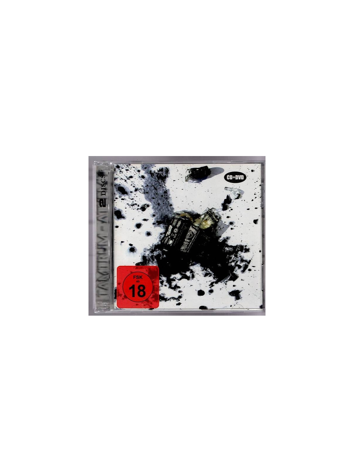 Tamtrum : Allez tous vous faire mettre (CD + DVD)