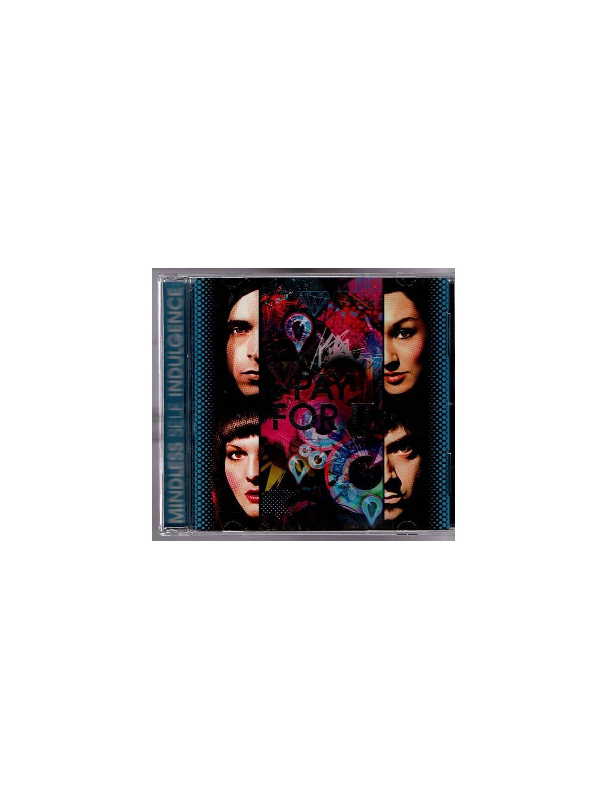 Le disque de Mindless self indulgence : Pay for it est en stock en CD à Ciel rouge, disquaire à Dijon