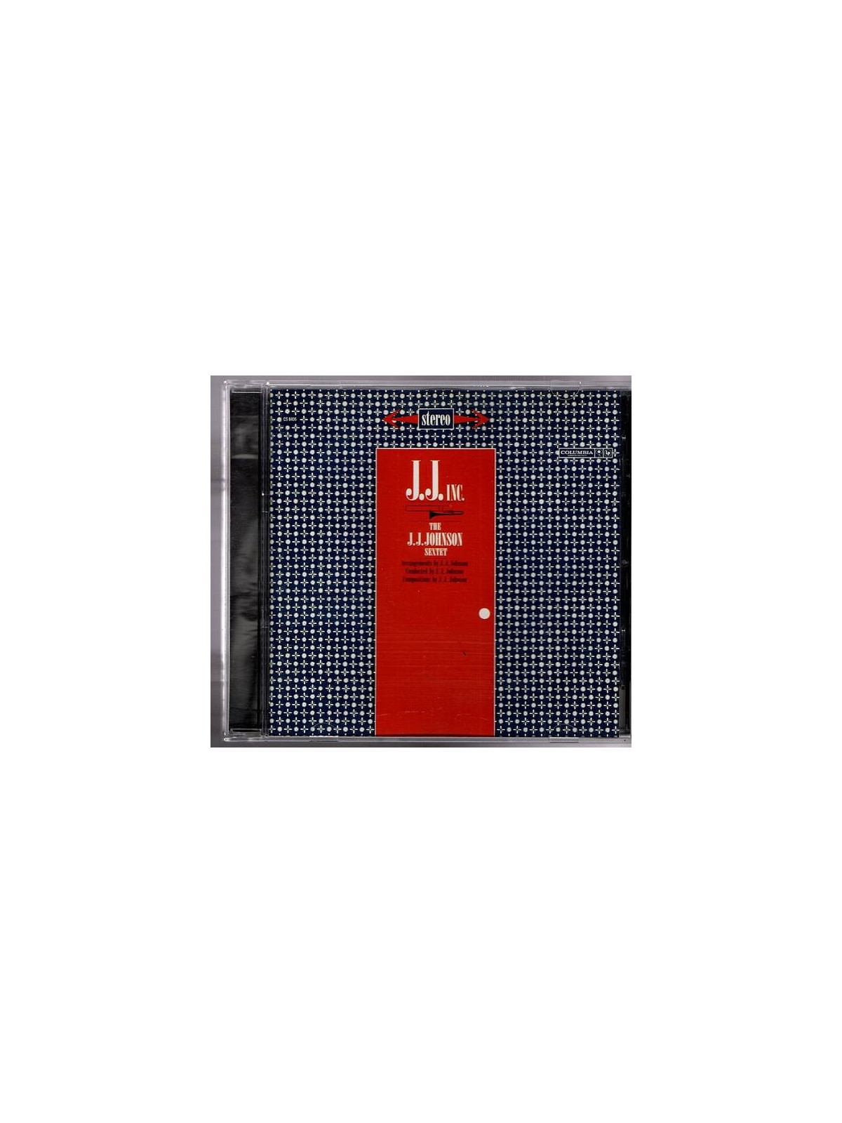 Le disque de J. J. Johnson : J.J. inc. est en stock en CD à Ciel rouge, disquaire à Dijon