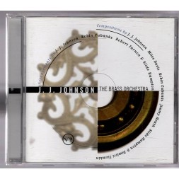 Le disque de J. J. Johnson : The brass orchestra est en stock en CD à Ciel rouge, disquaire à Dijon