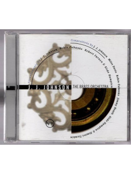 Le disque de J. J. Johnson : The brass orchestra est en stock en CD à Ciel rouge, disquaire à Dijon