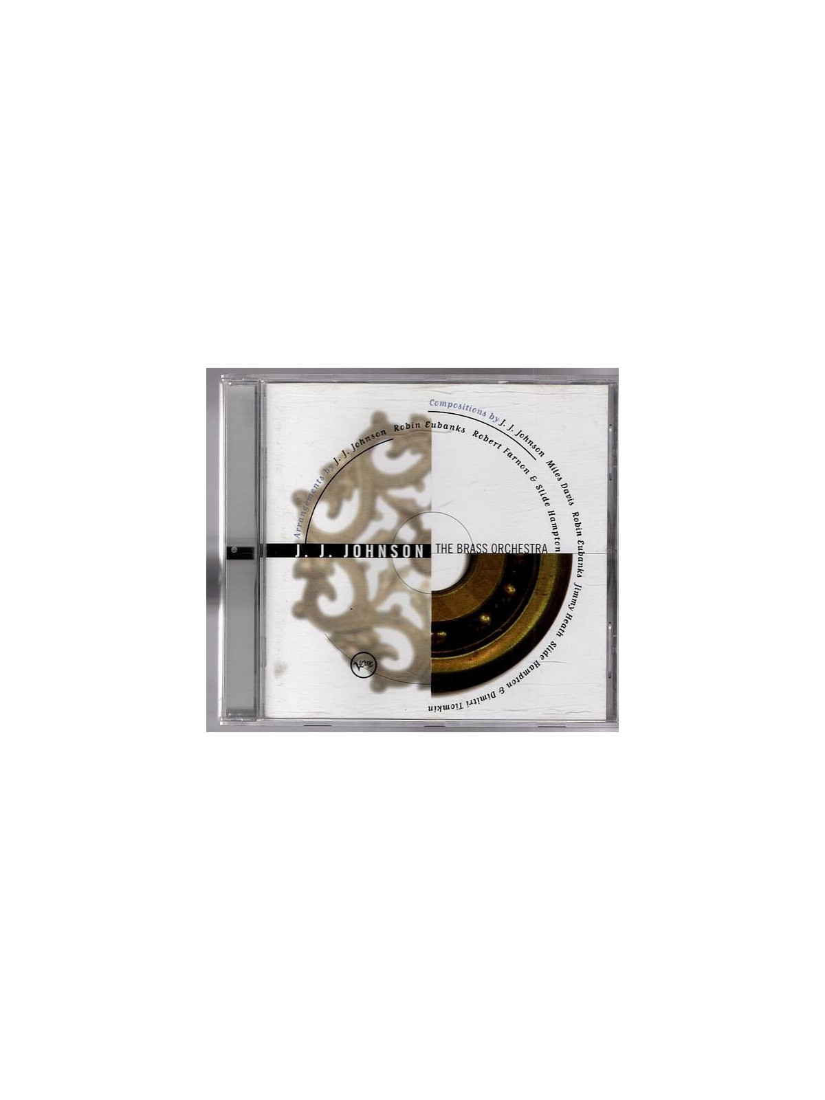 Le disque de J. J. Johnson : The brass orchestra est en stock en CD à Ciel rouge, disquaire à Dijon