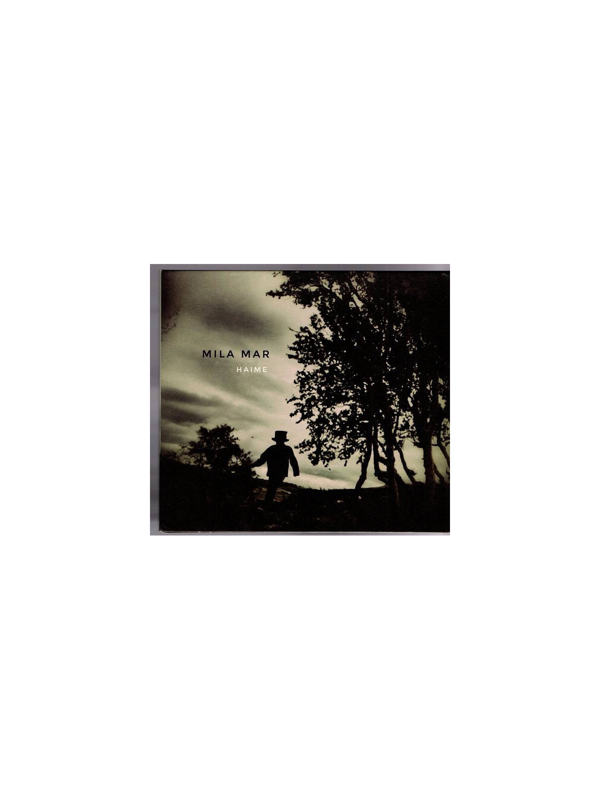 Le disque de Mila Mar : Haime est en stock en CD à Ciel rouge, disquaire à Dijon