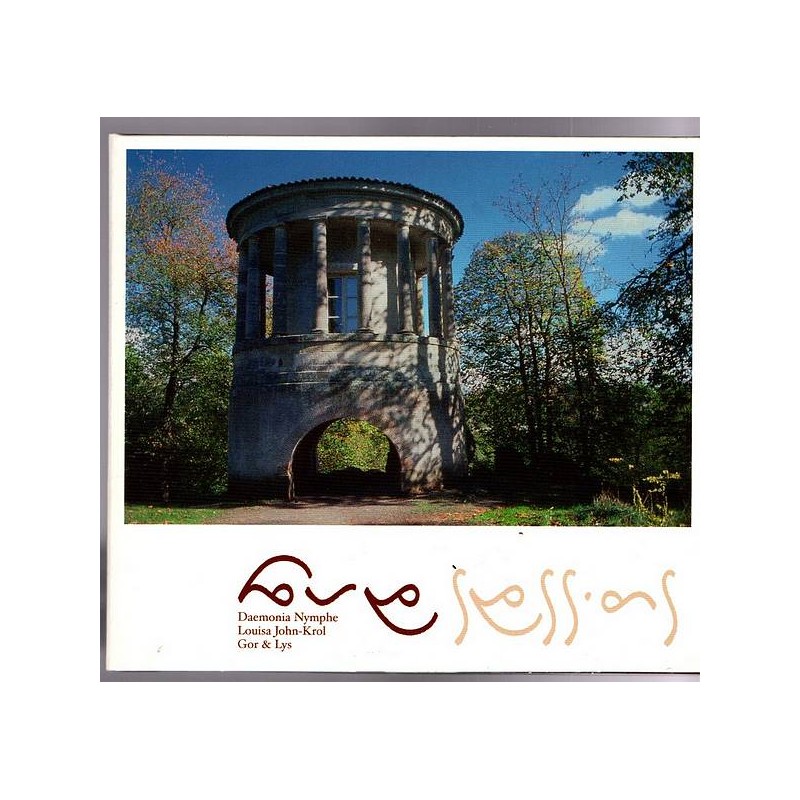 Le disque de Love sessions : Love sessions est en stock en CD à Ciel rouge, disquaire à Dijon