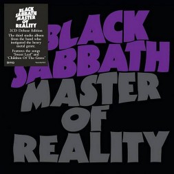Le disque de Black sabbath : Master of reality est en stock en CD à ciel rouge, disquaire à Dijon