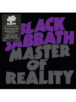 Le disque de Black sabbath : Master of reality est en stock en CD à ciel rouge, disquaire à Dijon