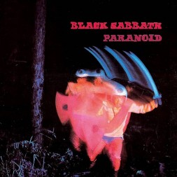 Le disque de Black sabbath : Paranoid est en stock en CD à ciel rouge, disquaire à Dijon