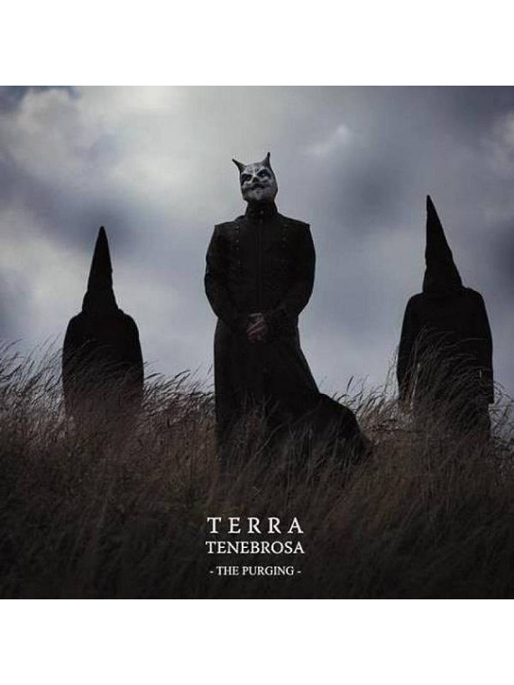 Le disque de Terra tenebrosa : The purging est en stock en vinyle à ciel rouge, disquaire à Dijon
