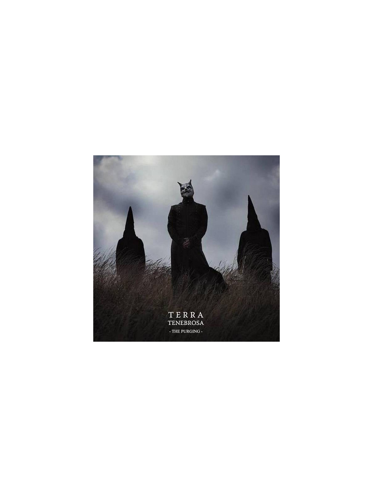 Le disque de Terra tenebrosa : The purging est en stock en vinyle à ciel rouge, disquaire à Dijon