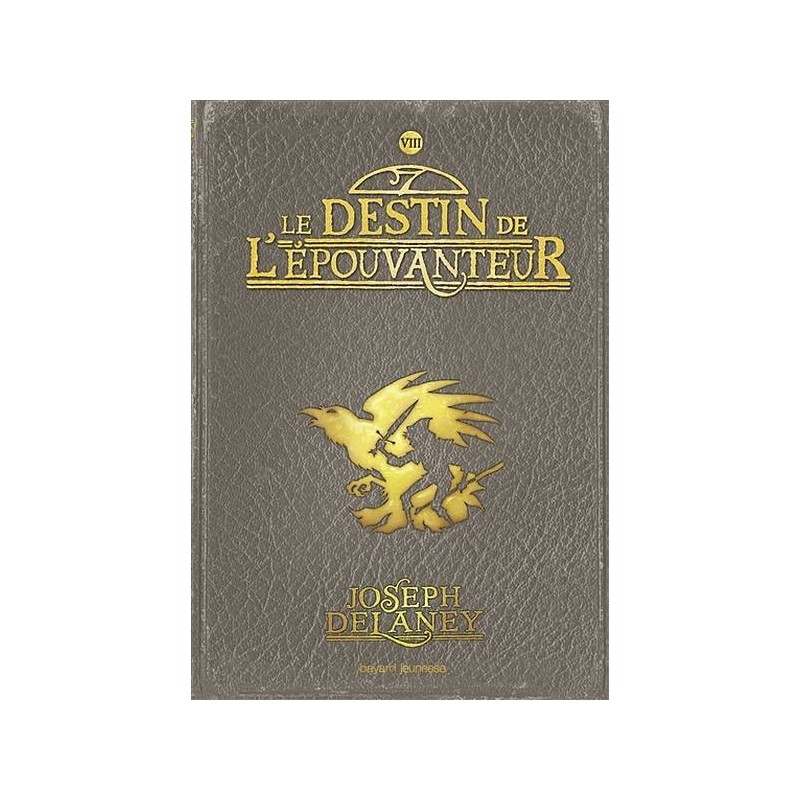Le livre de fantasy Le destin de l'épouvanteur de Joseph Delaney est disponible à Ciel rouge Dijon