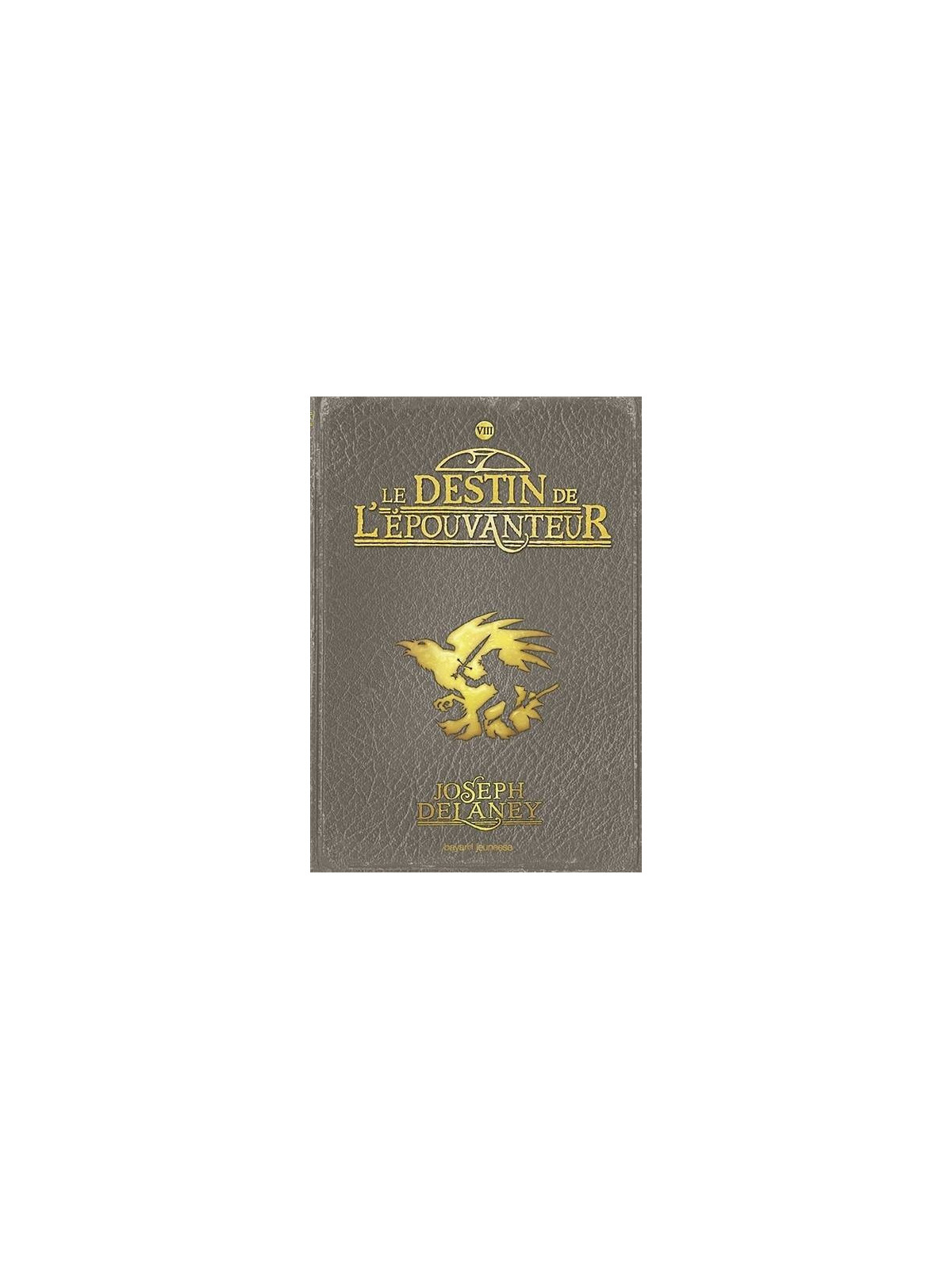 Le livre de fantasy Le destin de l'épouvanteur de Joseph Delaney est disponible à Ciel rouge Dijon