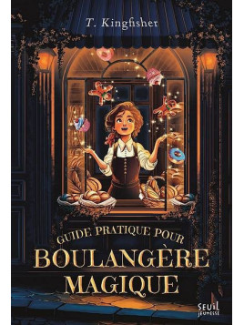 Le livre fantastique Guide pratique pour boulangère magique est disponible à Ciel rouge Dijon