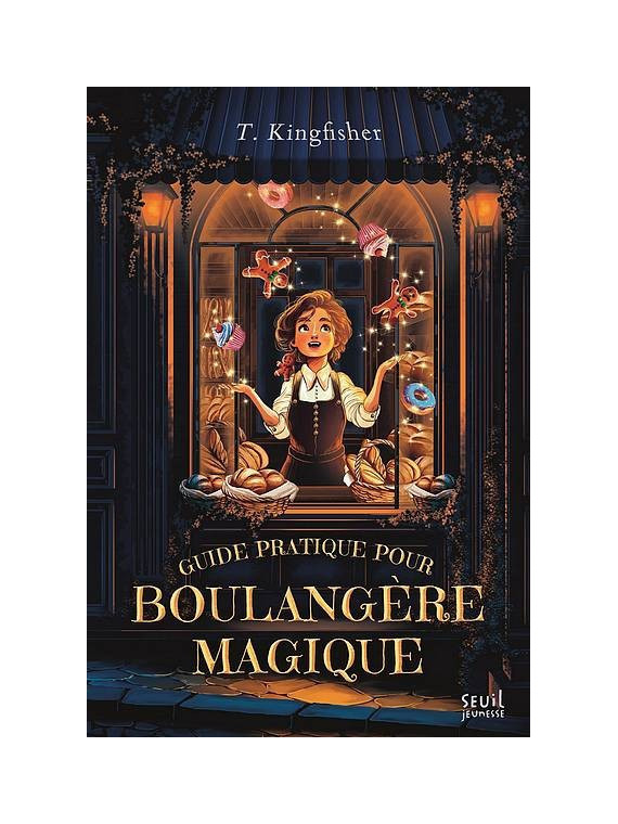 Le livre fantastique Guide pratique pour boulangère magique est disponible à Ciel rouge Dijon