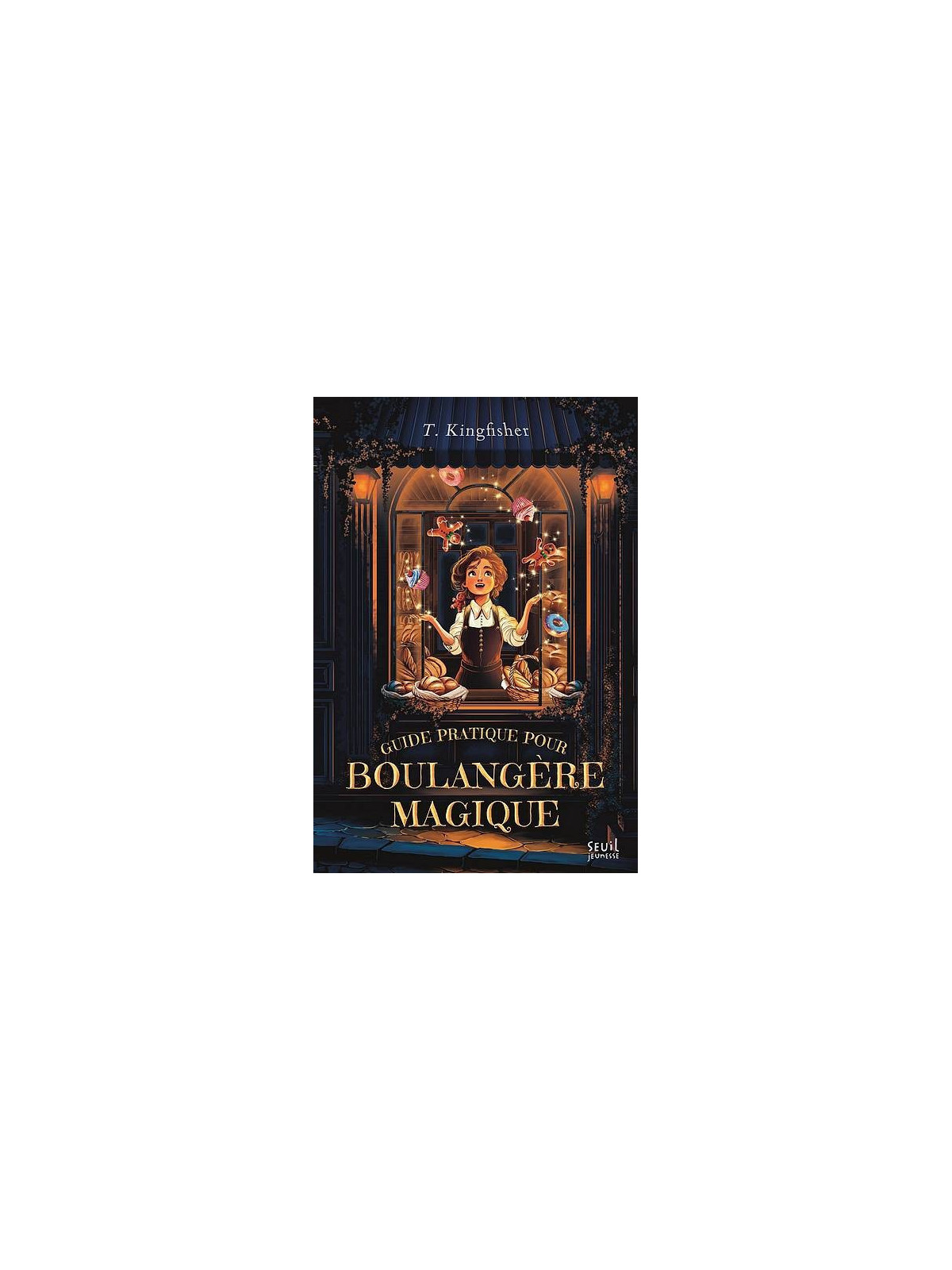 Le livre fantastique Guide pratique pour boulangère magique est disponible à Ciel rouge Dijon