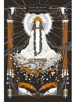 Le livre illustré Contes de Pegana de Lord Dunsany est disponible à Ciel rouge Dijon