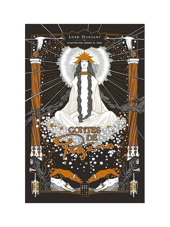 Le livre illustré Contes de Pegana de Lord Dunsany est disponible à Ciel rouge Dijon