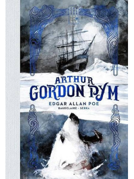 le roman d'aventure Arthur Gordon Pym de Edgar Allan Poe, illustré par Daniele Serra est disponible à Ciel rouge Dijon