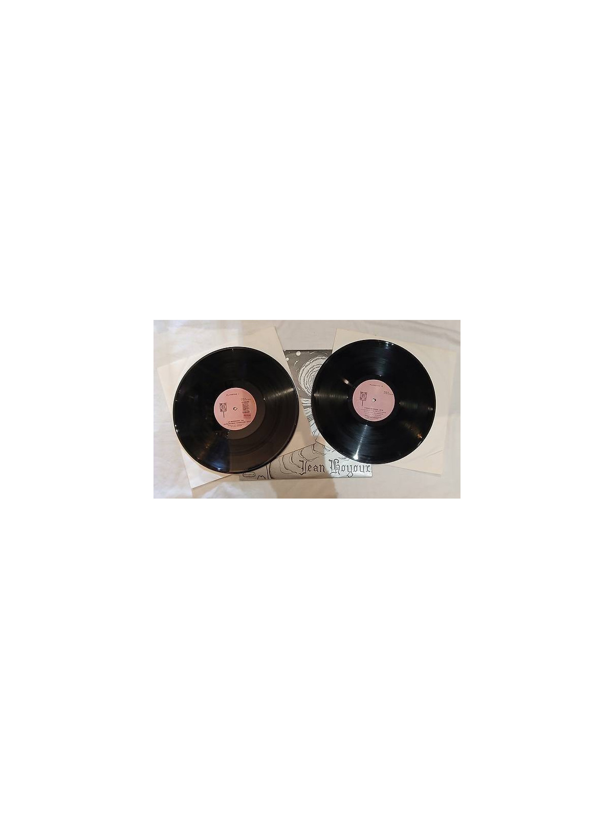 Jean Hoyoux : Planètes (2 X 12’’ vinyl)