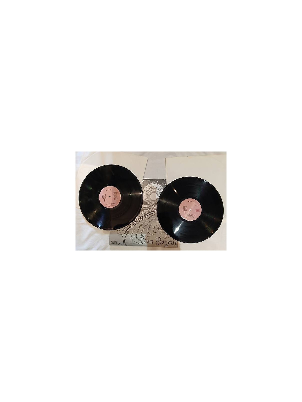 Jean Hoyoux : Planètes (2 X 12’’ vinyl)