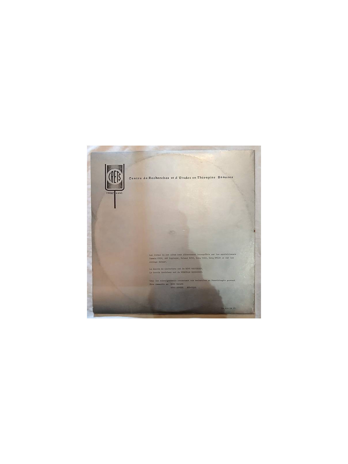 Jean Hoyoux : Planètes (2 X 12’’ vinyl)